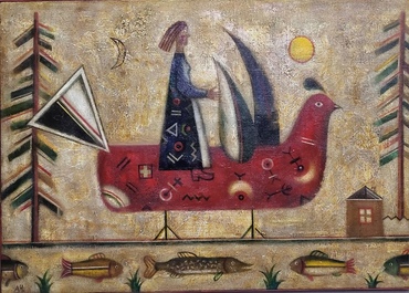 Вдоль реки (большой)