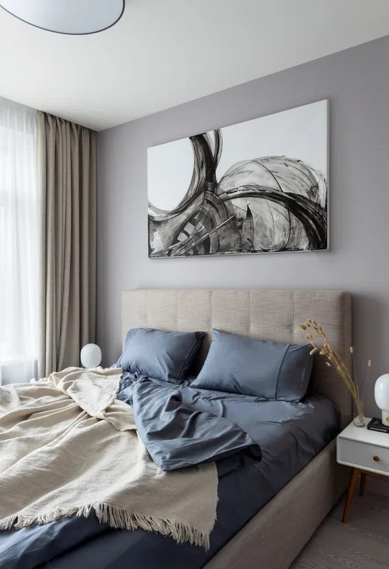 спальня в стиле арт деко | Фото ремонтов квартир - дизайн интерьера
