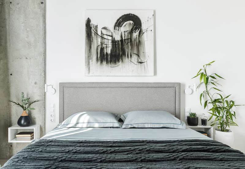 Картина над кроватью в спальне - Pattern Михайленко Игоря