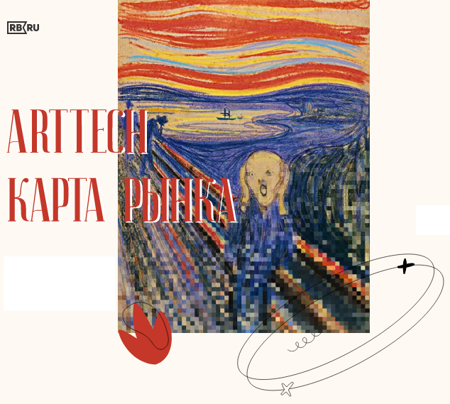 карта российского рынка arttech