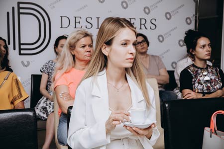 Лекция Н. Хацела в Клубе Дизайнеров