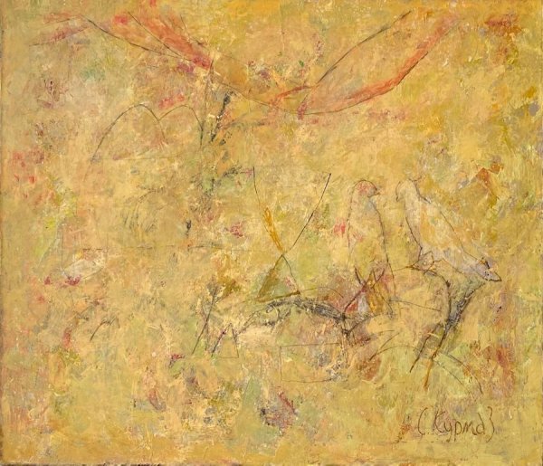 какие весенние картины
