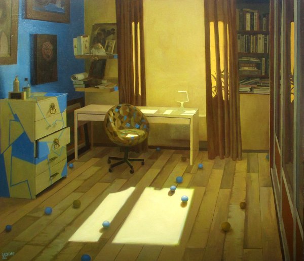 художник колистратов дмитрий