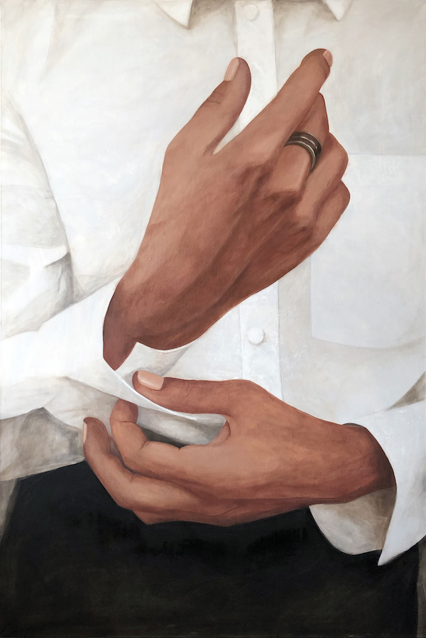 Картина Абрамовой Татьяны Руки