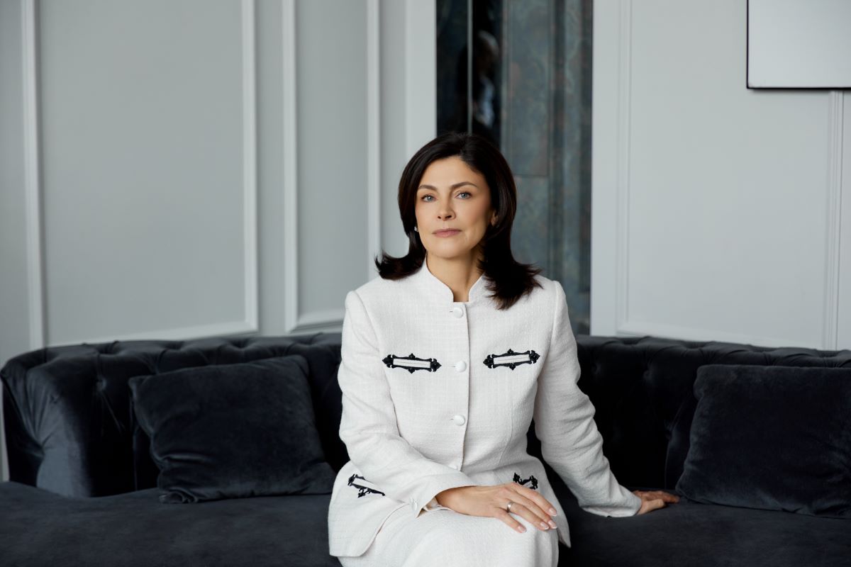 Наталья Хацела, основатель SMART GALLERY